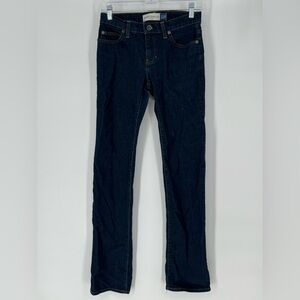 GAP MODERN BOOT CUT STRETCH JEANS TRADITIONAL FIVE POCKET‎ DESIGN